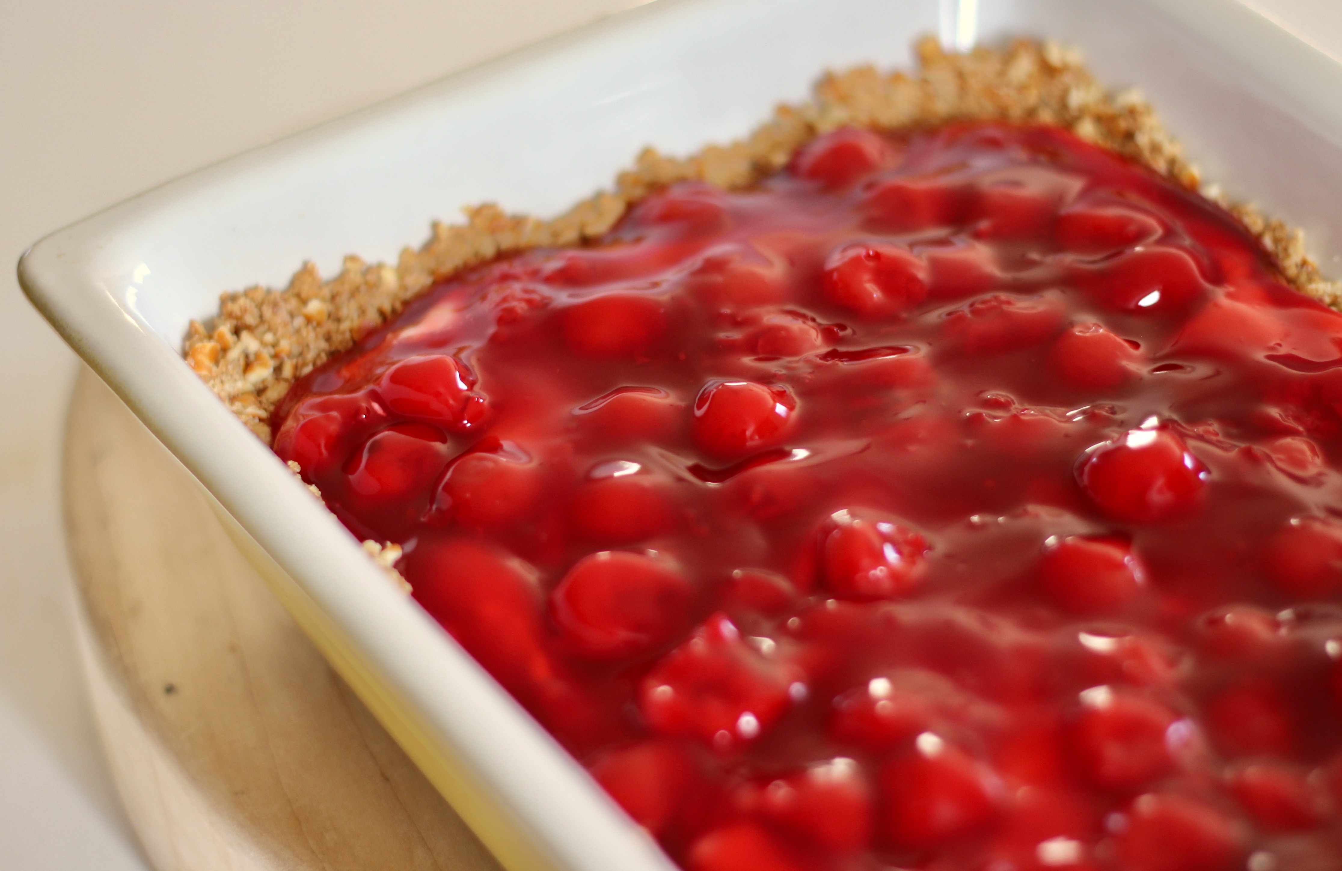 Cherry Pretzel Dessert Recipe | Allrecipes