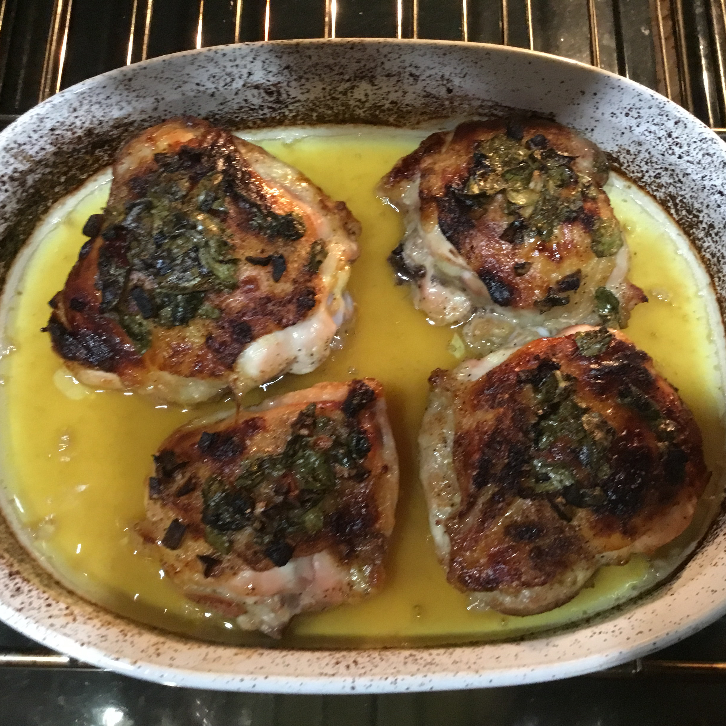 Oregano-Lemon Chicken Recipe | Allrecipes