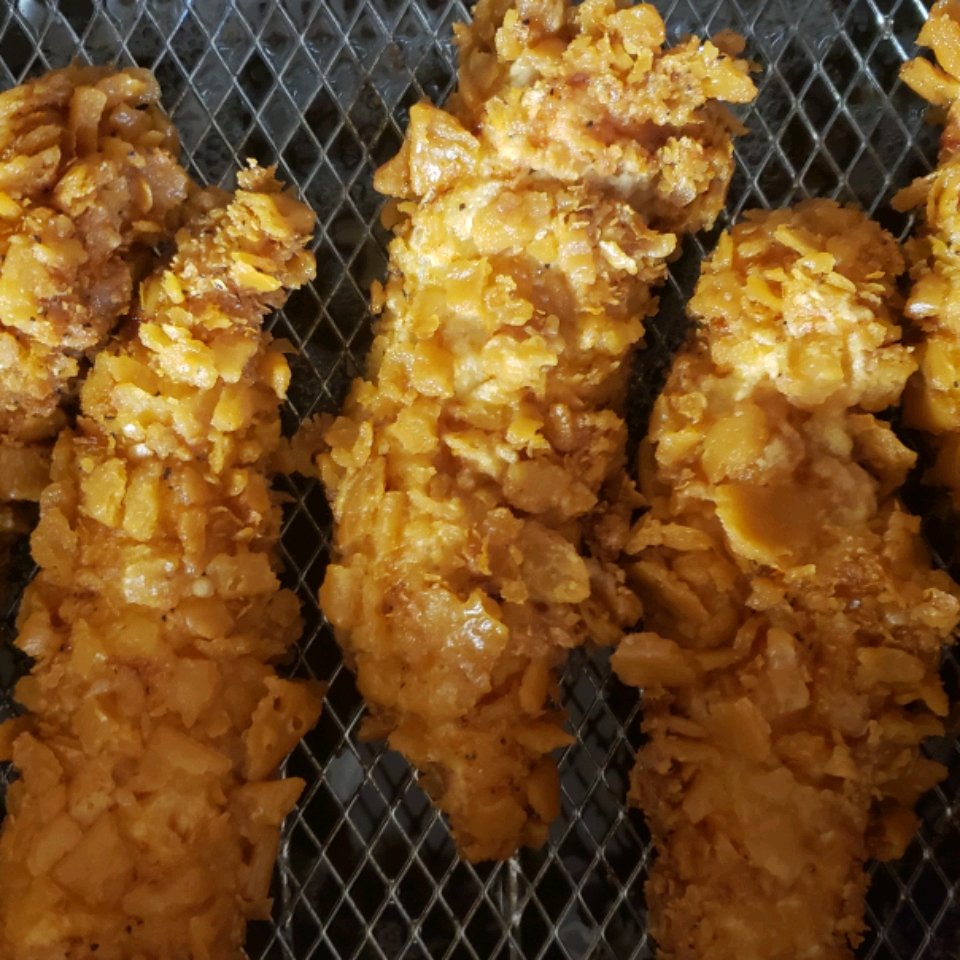 Southern Fried Chicken Strips_image