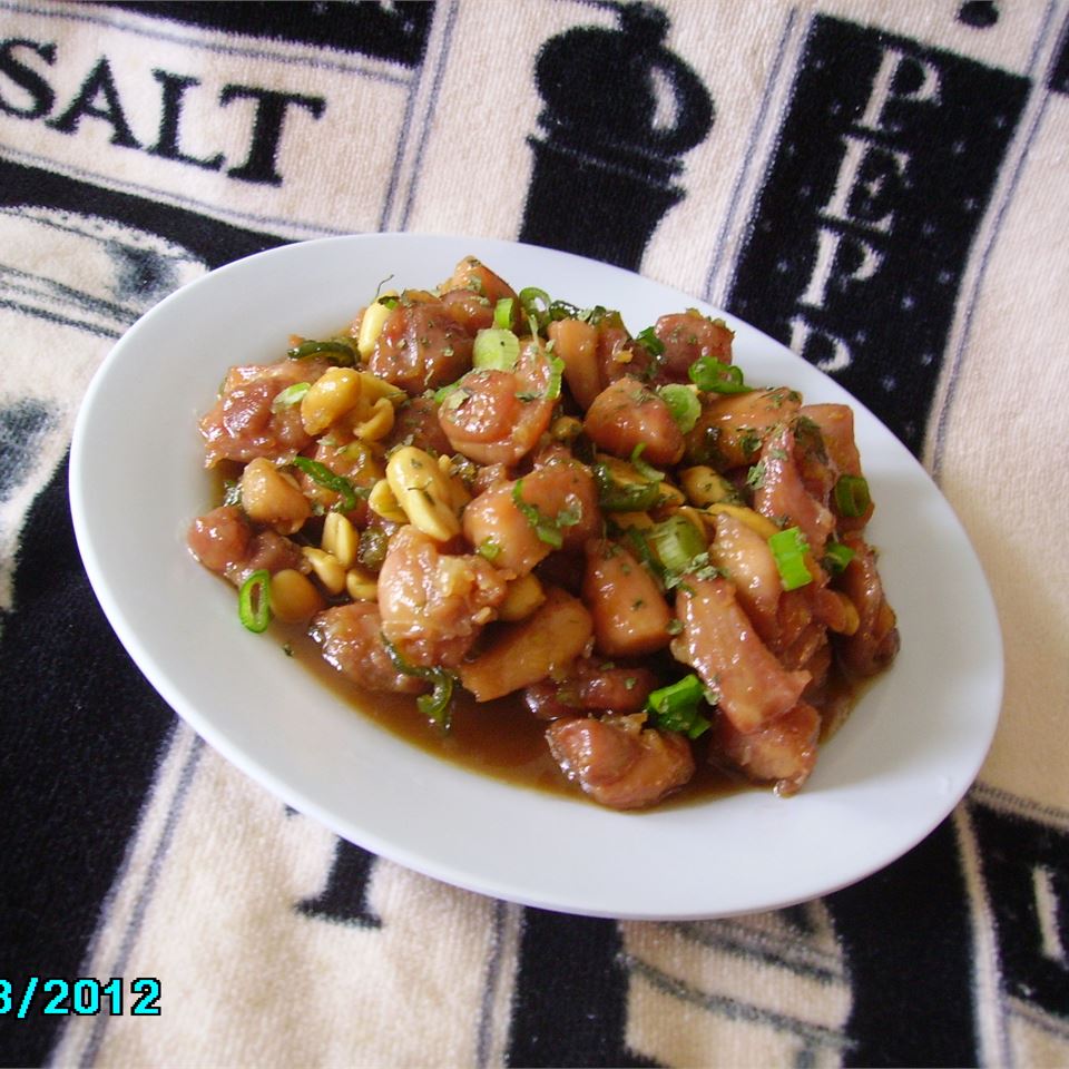 Chef John's Caramel Chicken Recipe