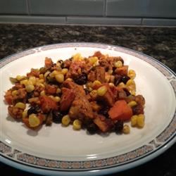 Mexican-Inspired Sweet Potato Hash image