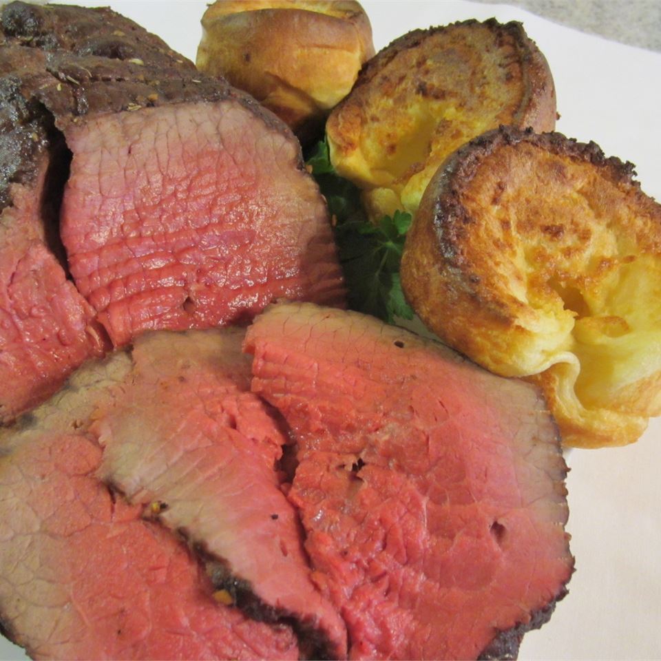 Slow Roasted BBQ Beef Roast_image