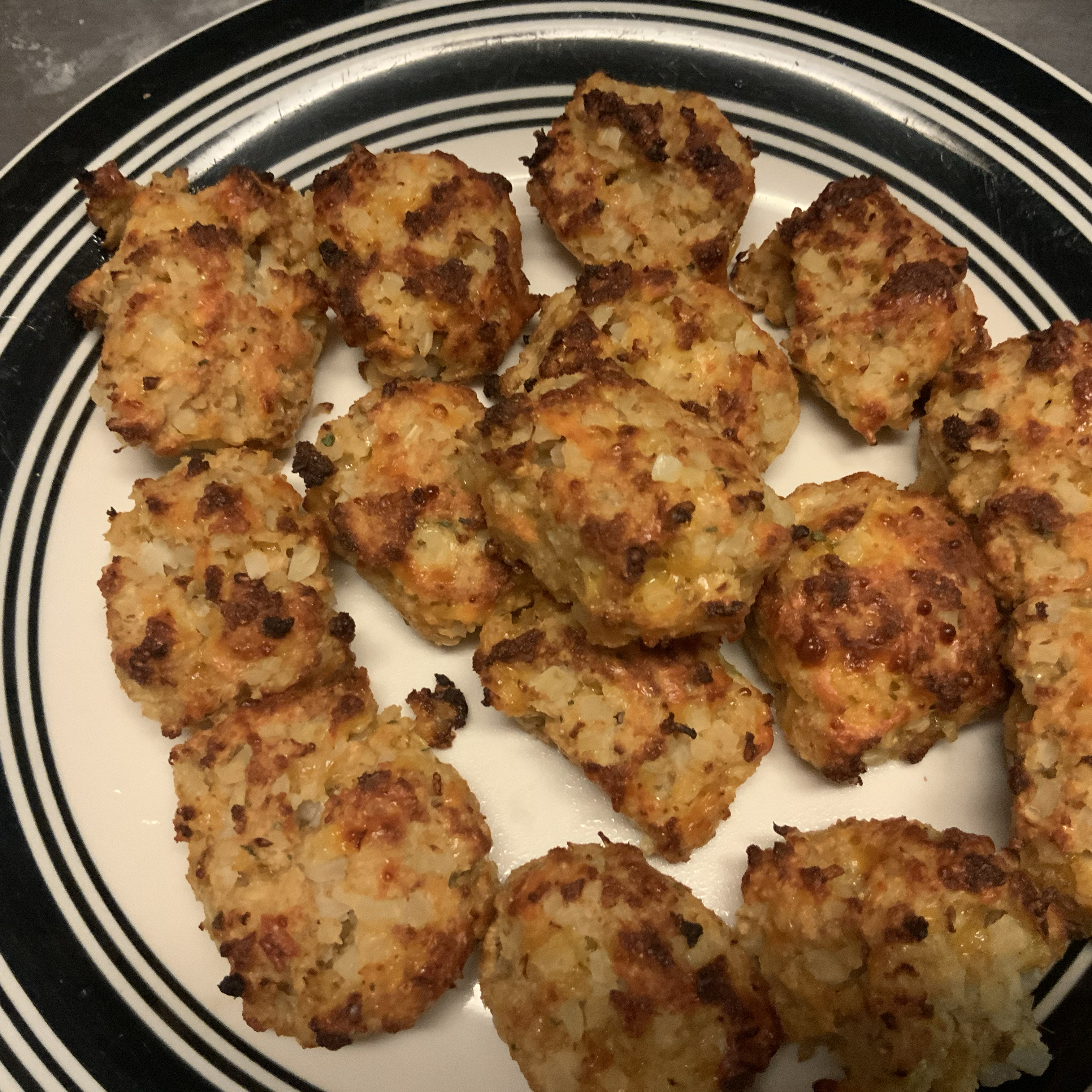 Cheesy Cauliflower Tots Recipe Allrecipes