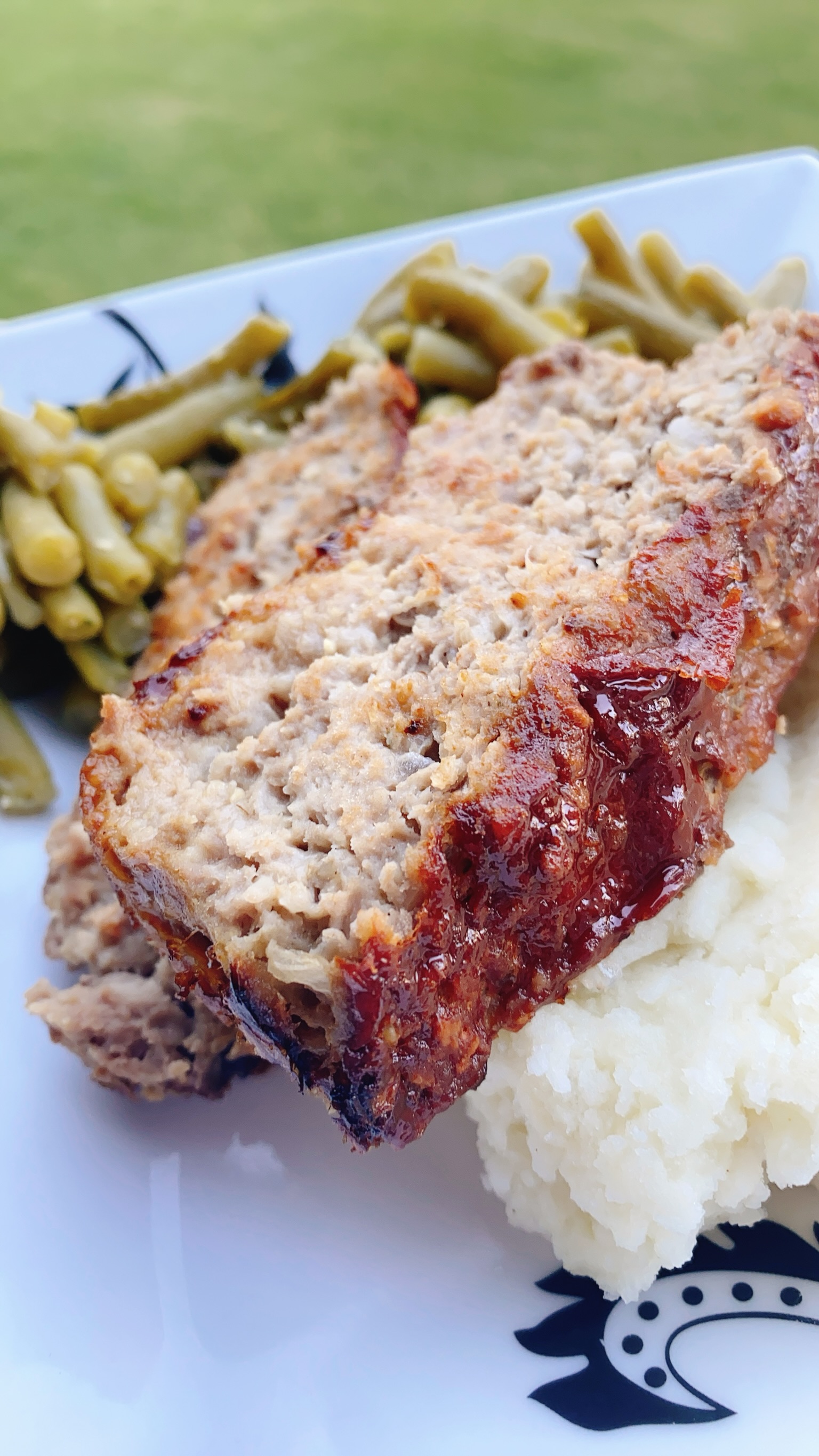 Turkey-Beef Meatloaf image