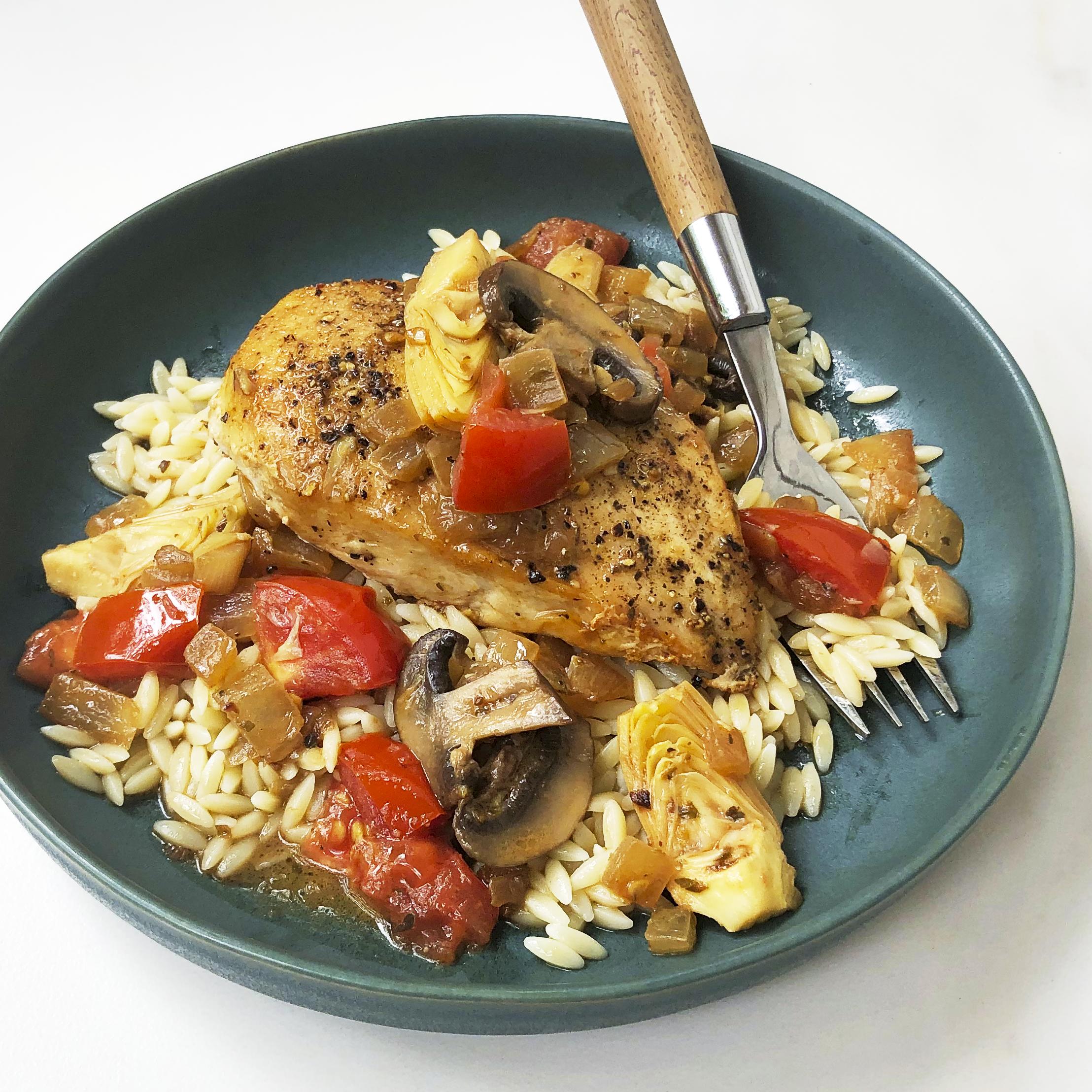 Easy Tuscan Chicken Recipe Allrecipes