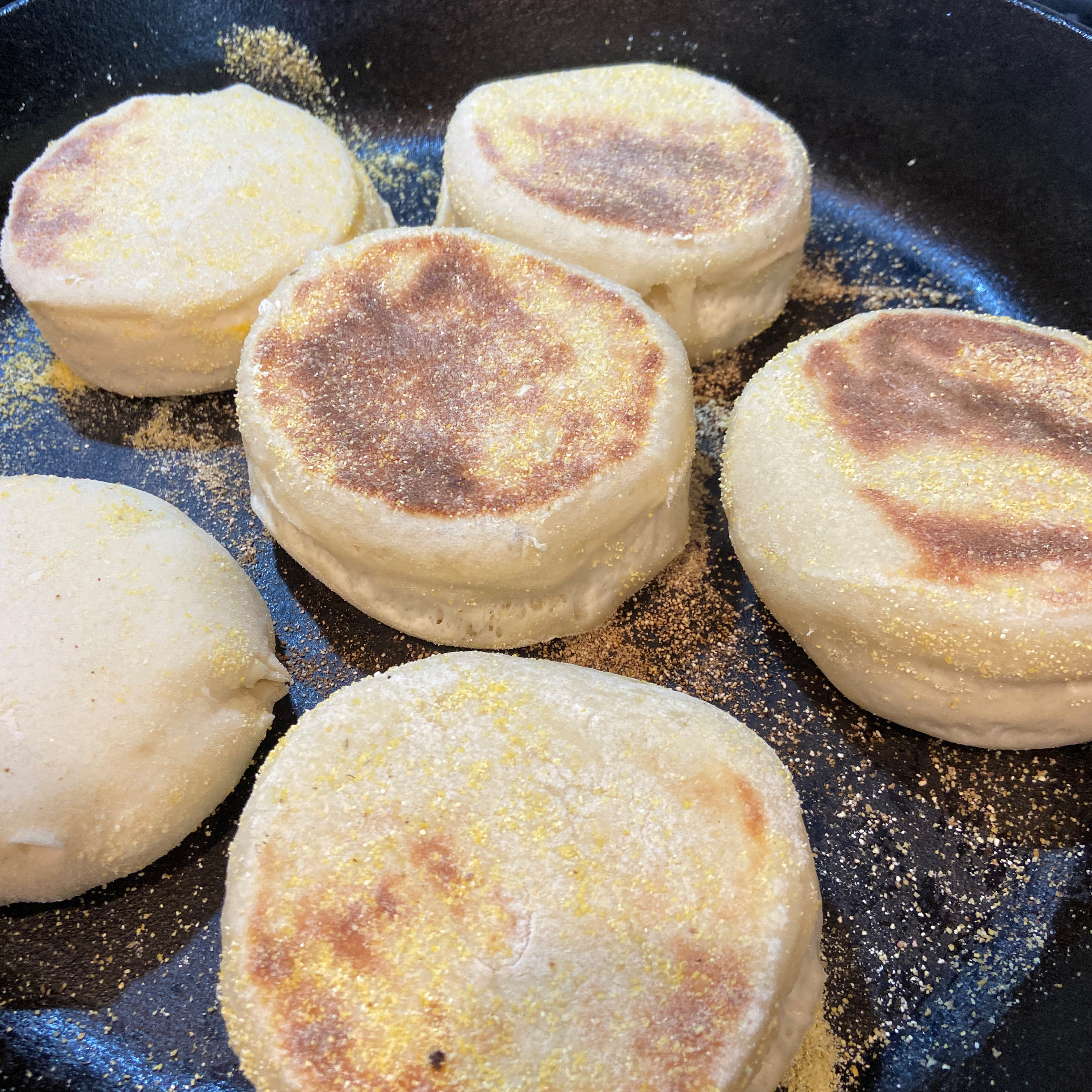 Sourdough English Muffins Recipe | Allrecipes
