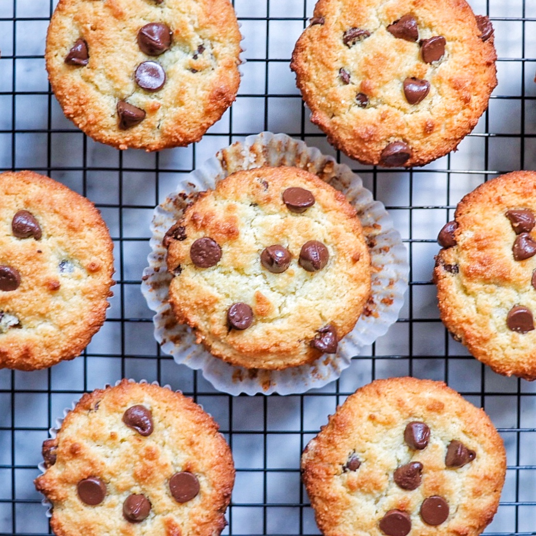 Banana Almond Flour Muffins