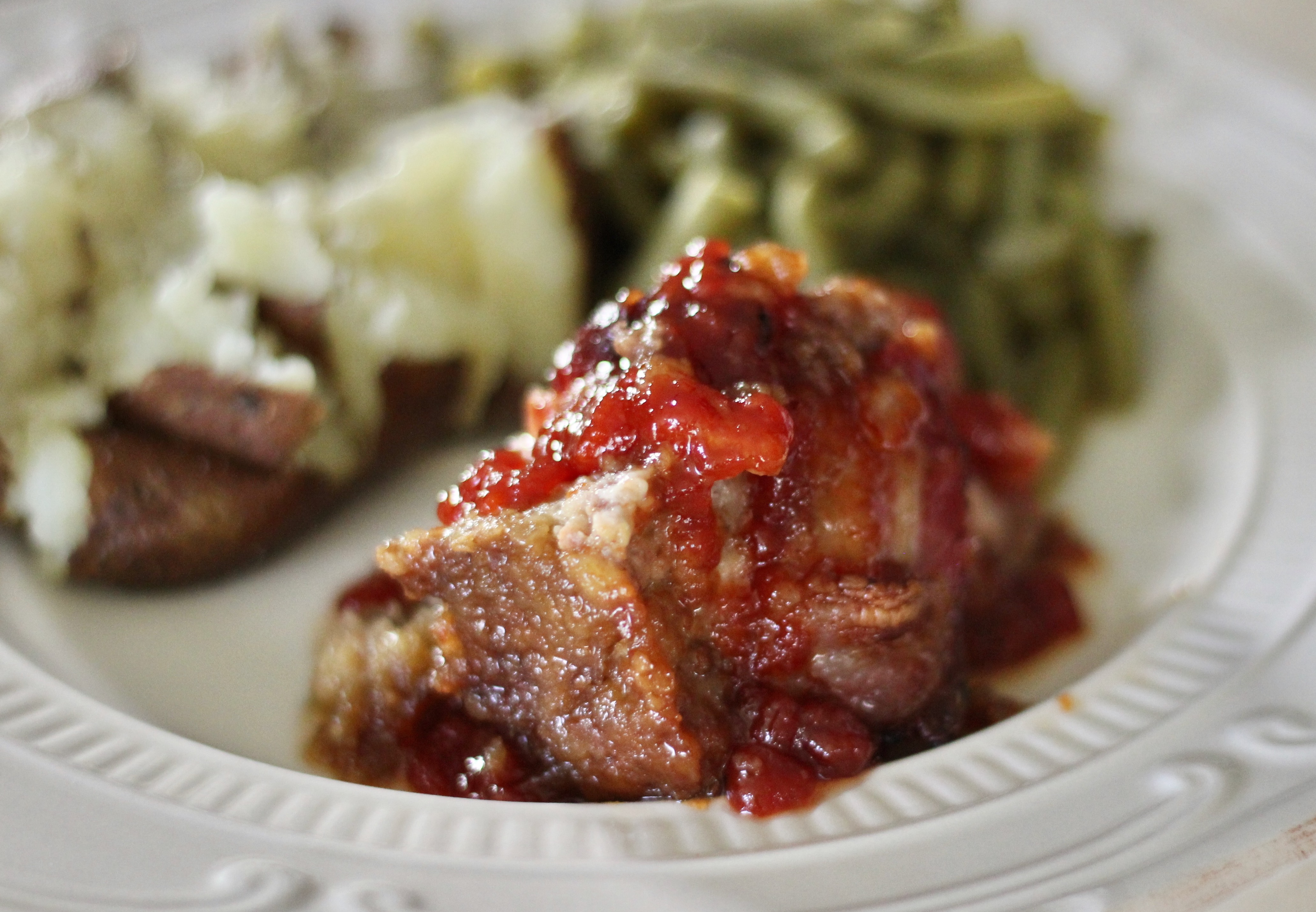 Bacon and Brown Sugar Meatloaf image