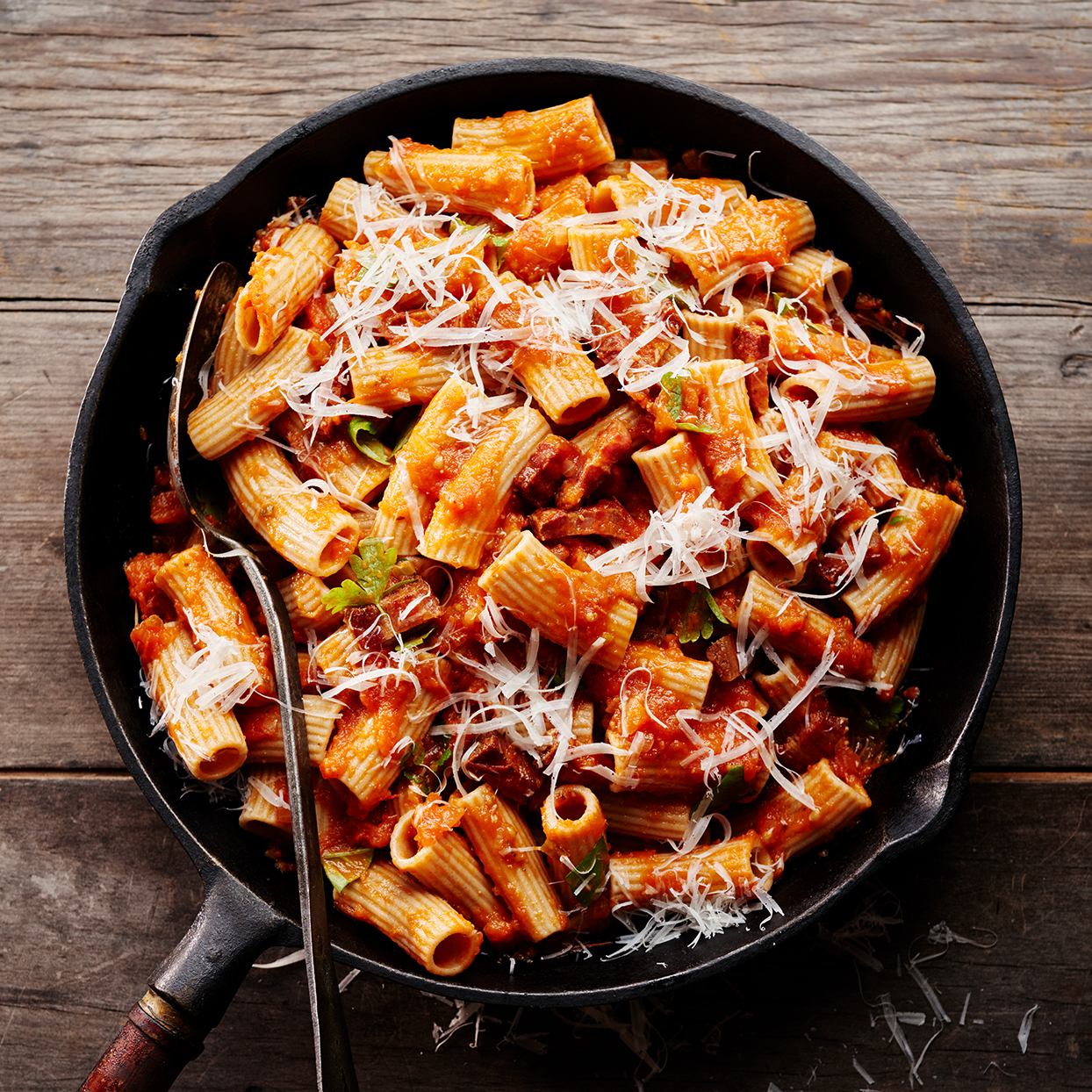 Rigatoni Amatriciana Recipe | EatingWell