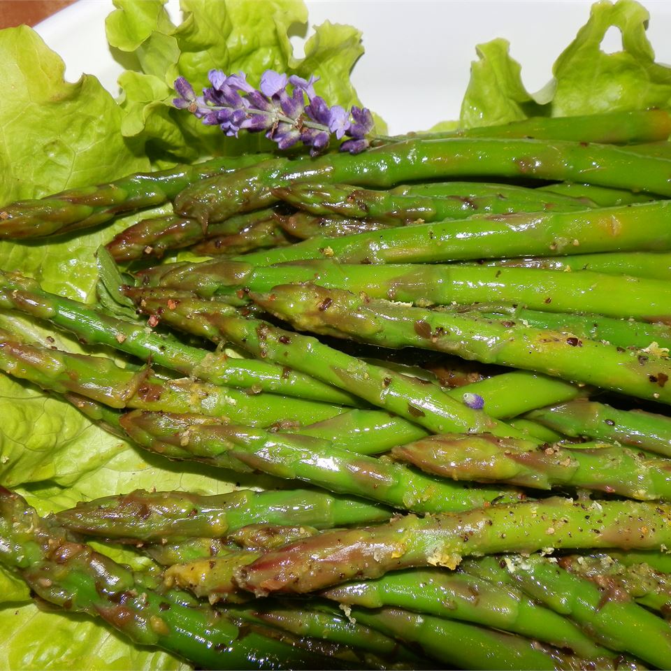 Zesty Marinated Asparagus Recipe Allrecipes