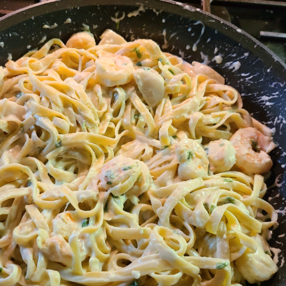 Seafood Fettuccine Recipe | Allrecipes