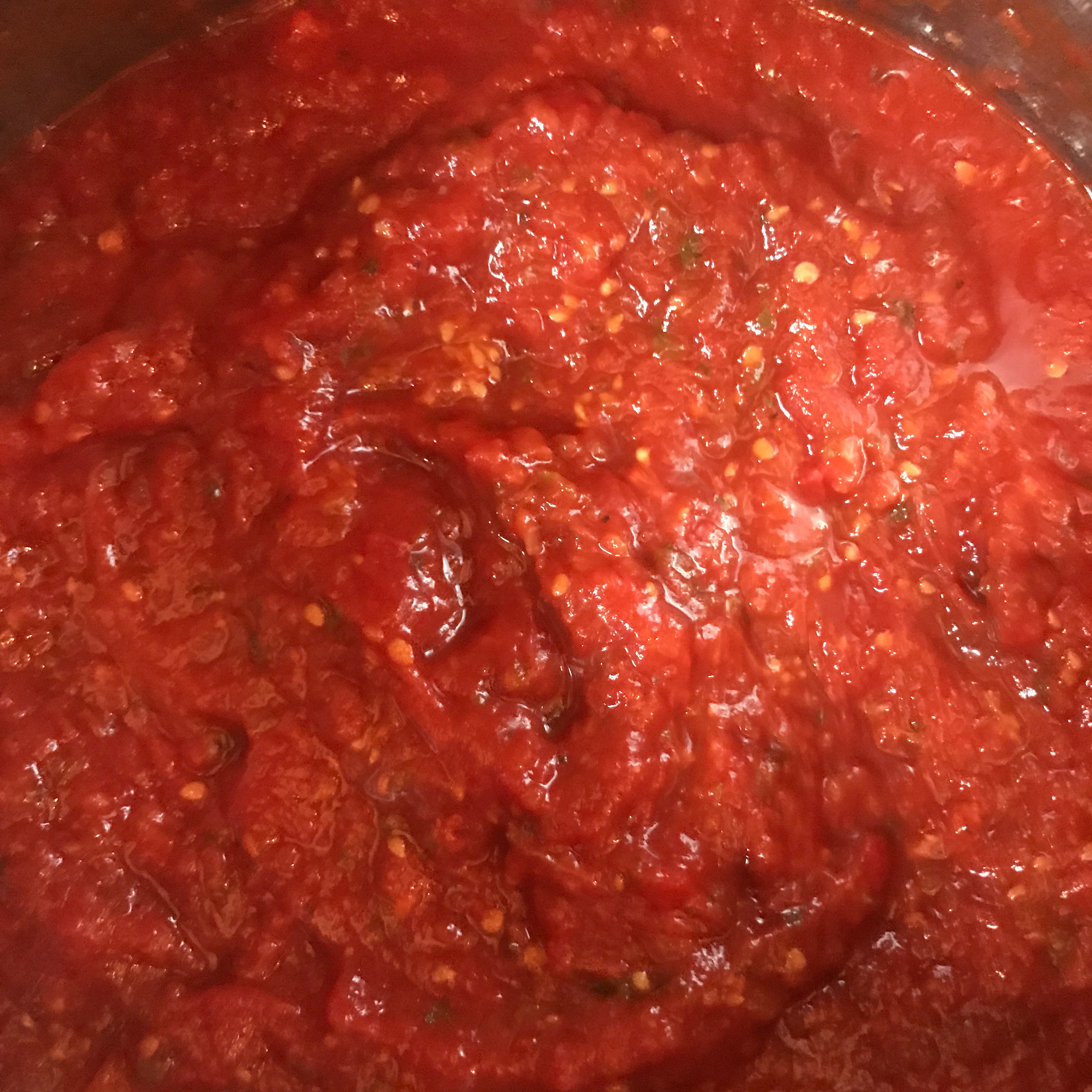 Canning Pizza Or Spaghetti Sauce From Fresh Tomatoes Recipe Allrecipes