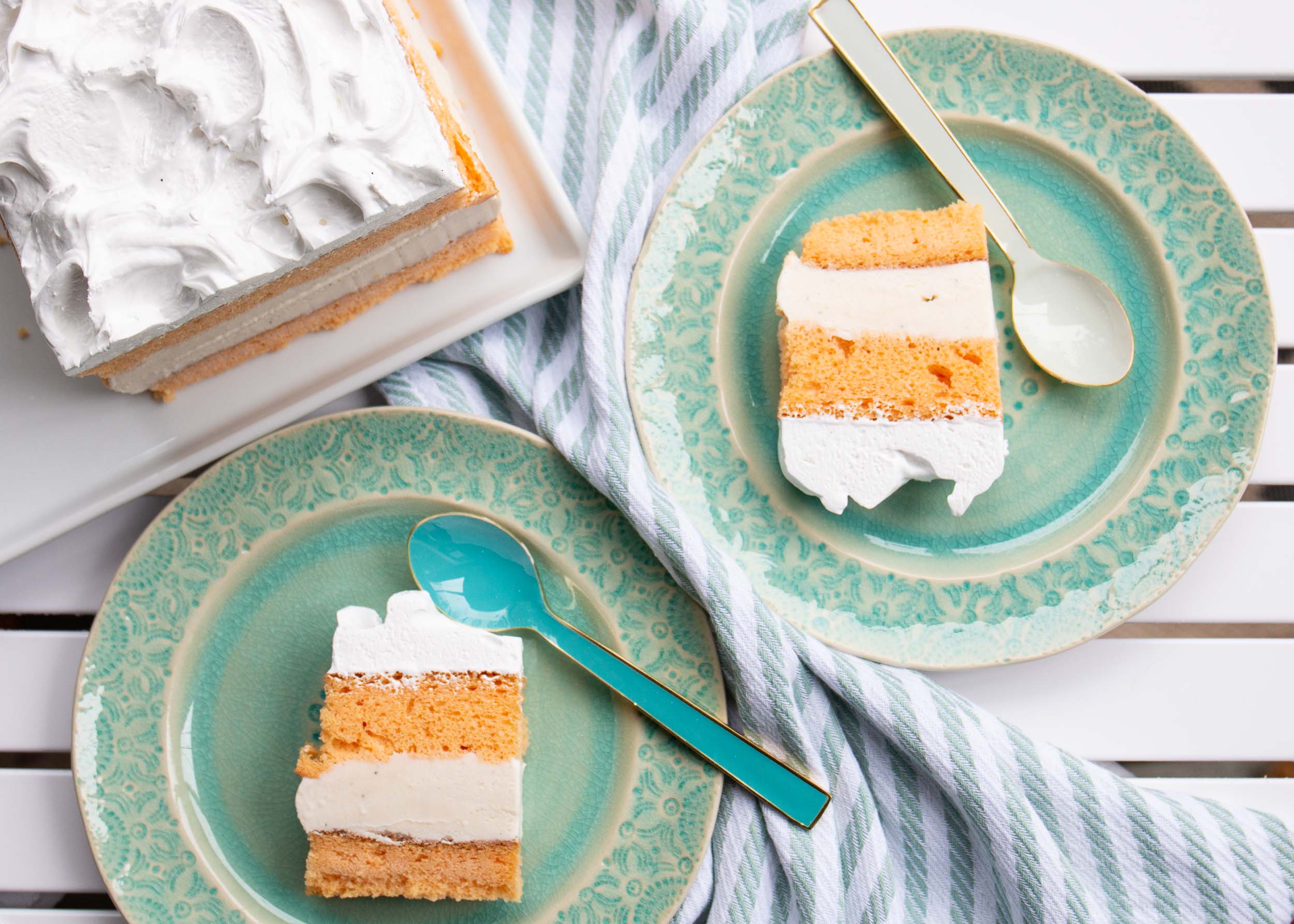 Creamsicle® Ice Cream Cake image