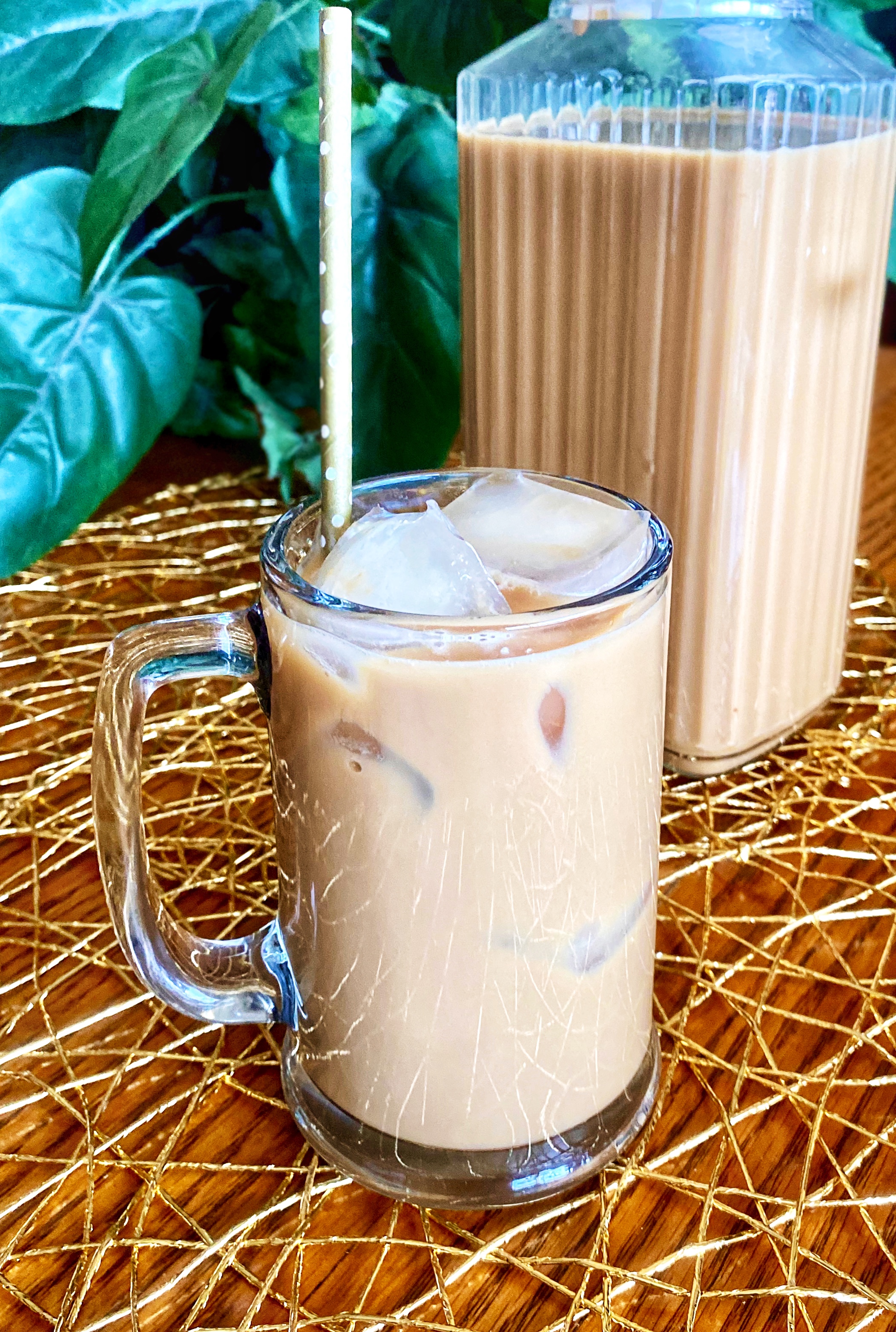 Delicious Homemade Iced Coffee_image