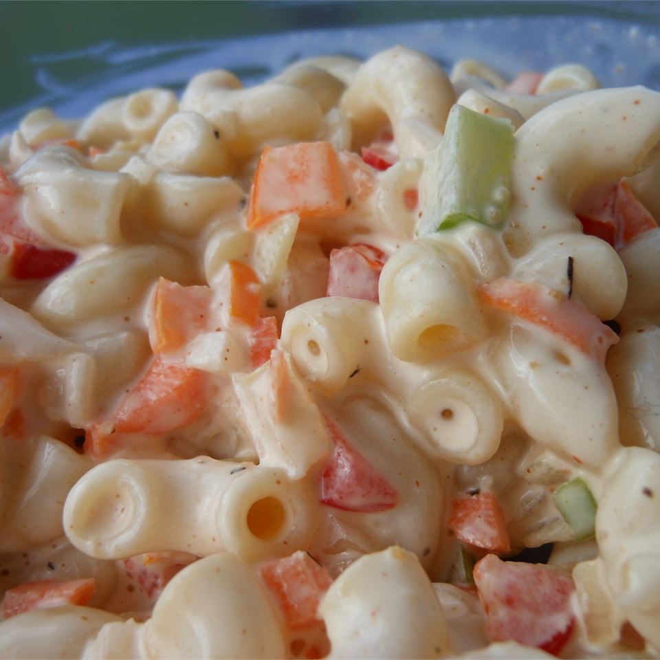 Creamy Macaroni Salad_image