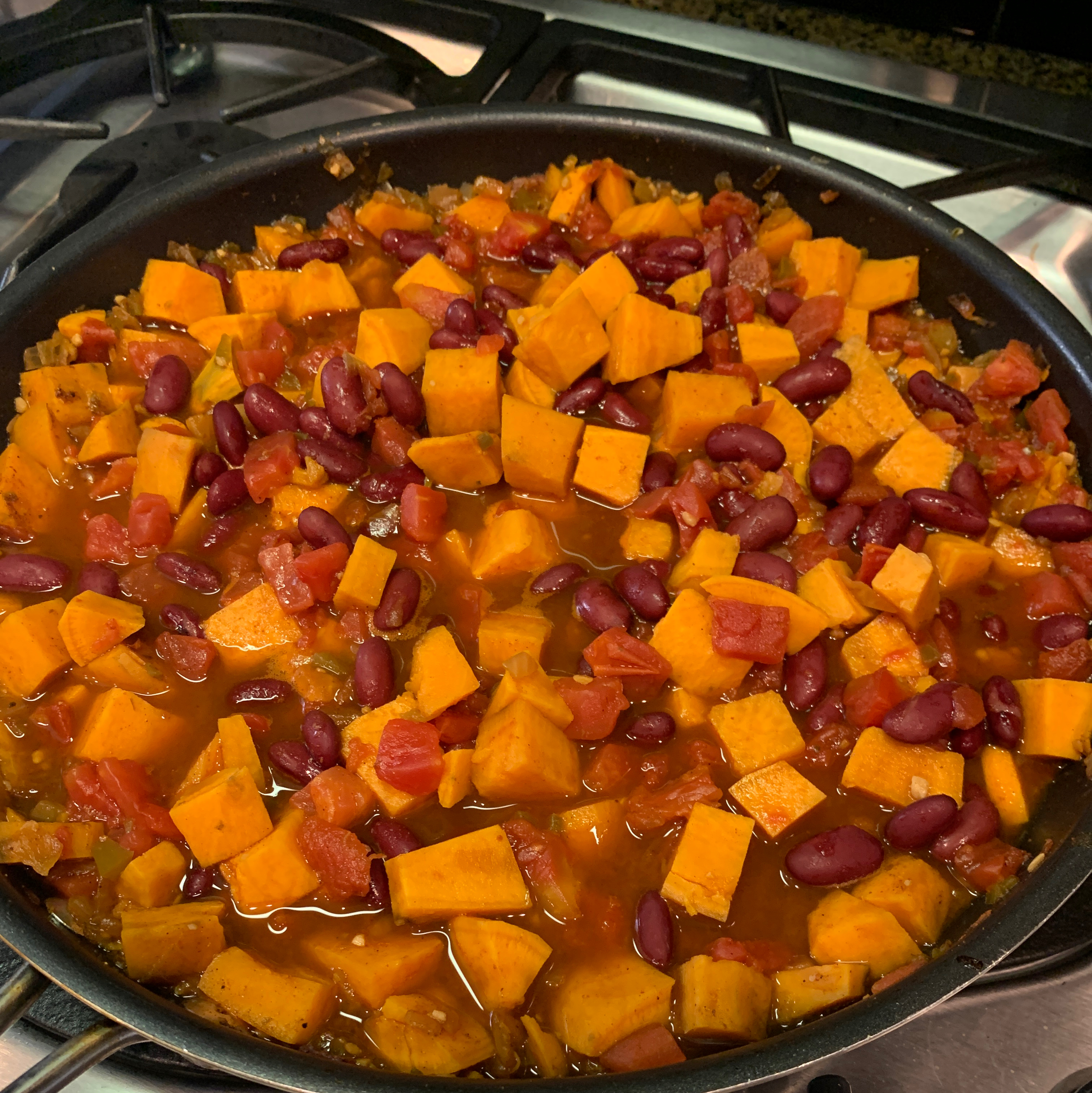 Vegan Sweet Potato Chili Recipe Allrecipes