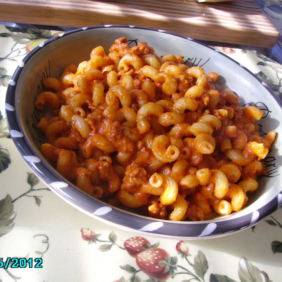 Spicy Sausage Ragu image