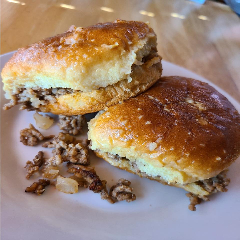 Cheeseburger Sliders image