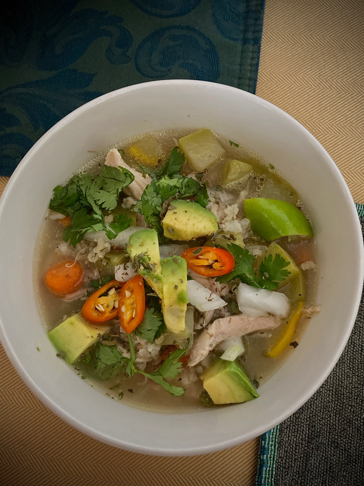 Mexican Chicken and Rice Soup (Sopa de Pollo y Arroz) Recipe | Allrecipes