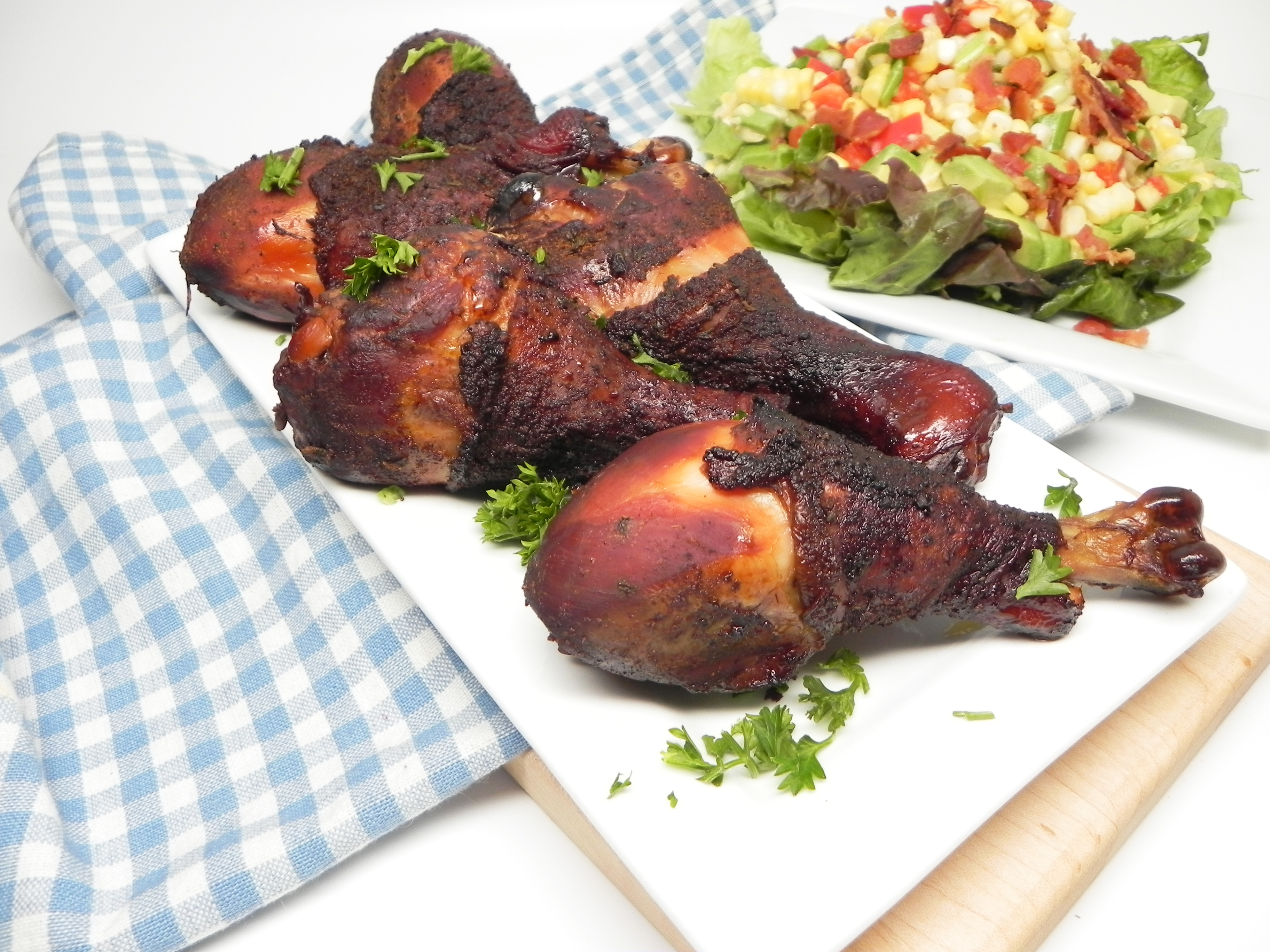 Easy Smoked Chicken Drumsticks image