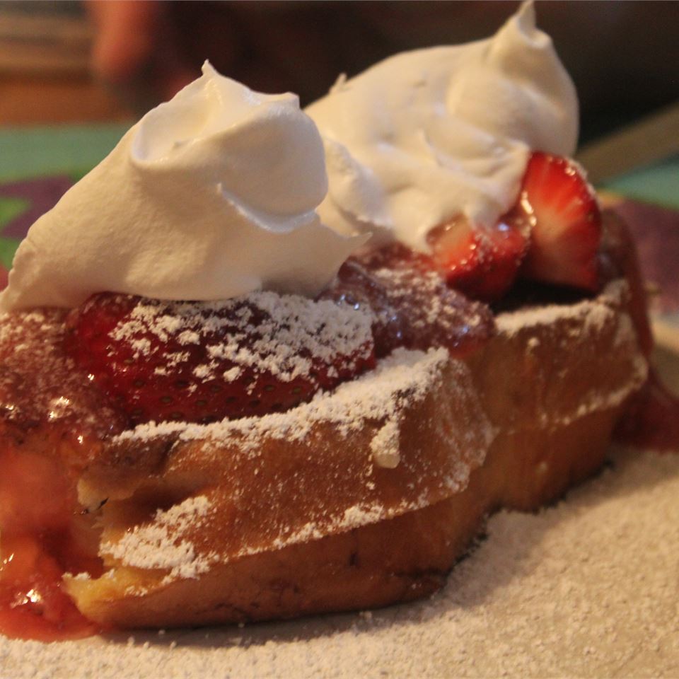 Strawberry Cheesecake French Toast Recipe 4658