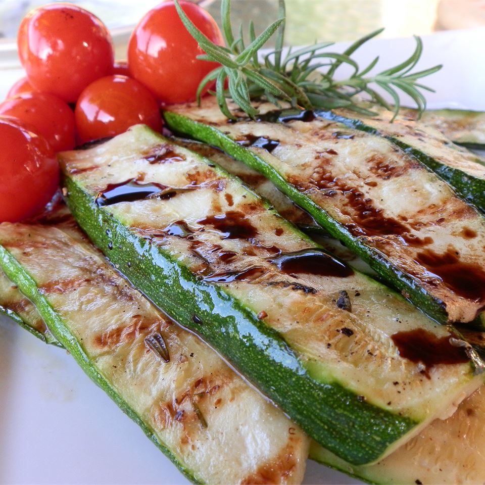 Grilled Zucchini image