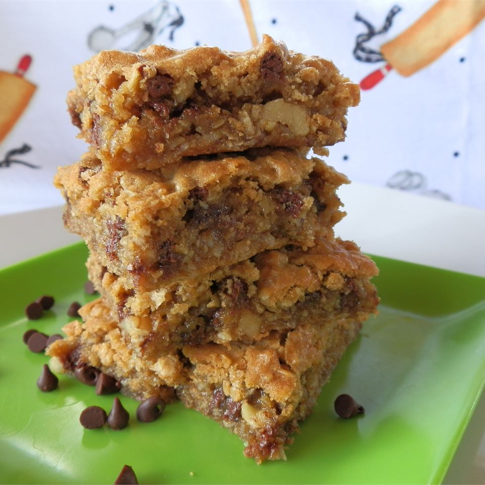 Milly's Oatmeal Brownies_image