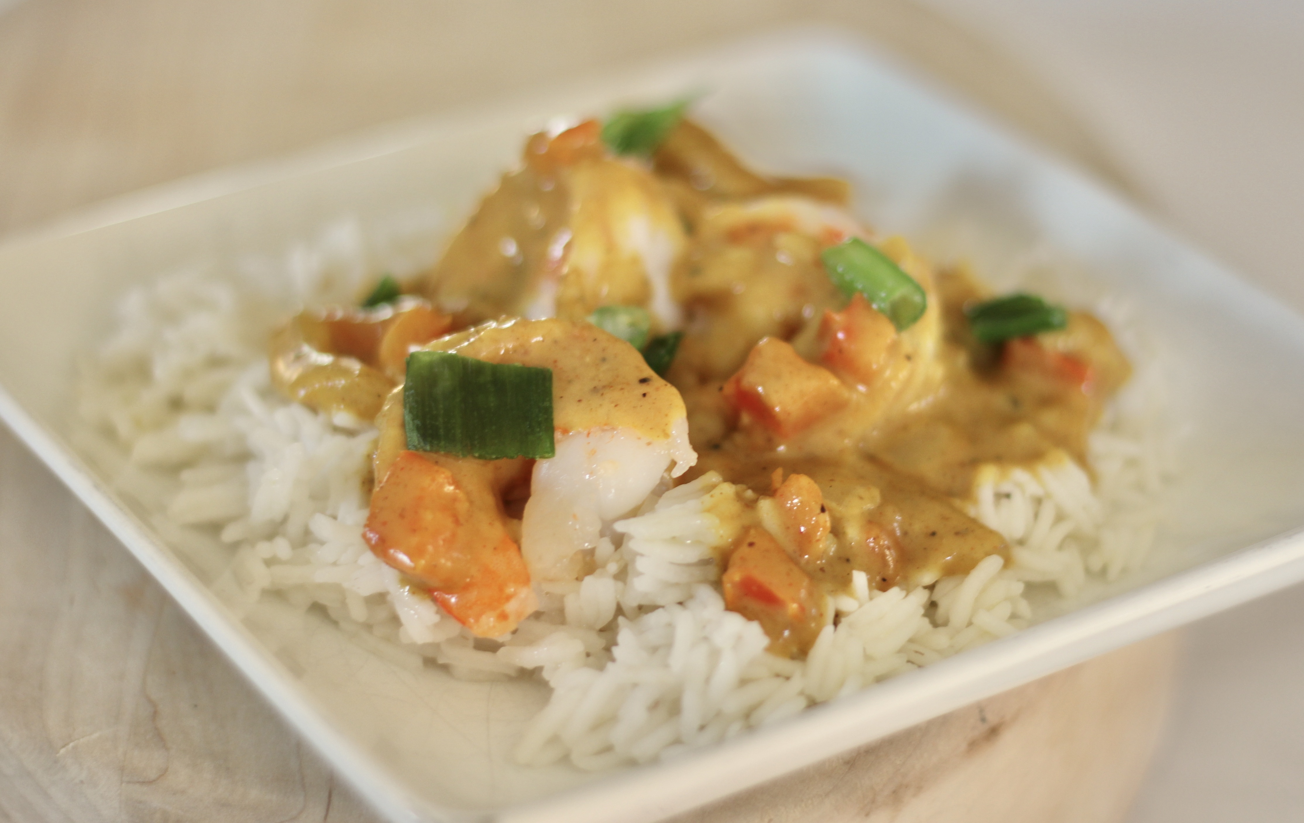 Creamy Coconut Curry with Shrimp_image