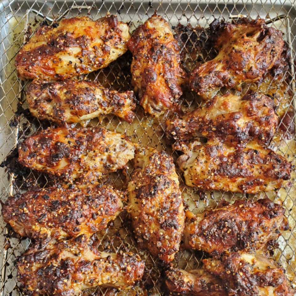 Caesar Grilled Chicken Wings Recipe | Allrecipes