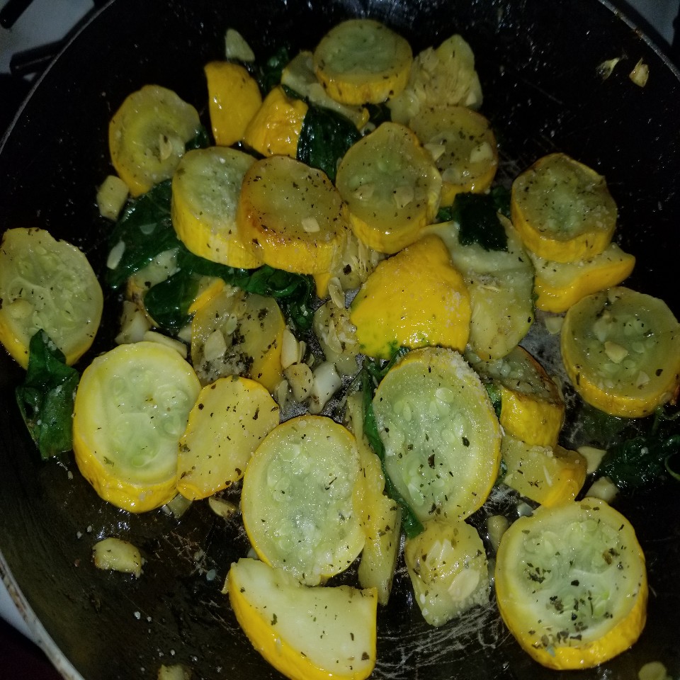 Sautéed Patty Pan Squash Recipe Allrecipes