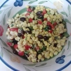 Spicy Corn and Black Bean Salad_image