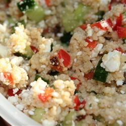 Couscous and Cucumber Salad image