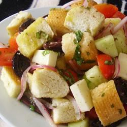 Panzanella Salad (Bread Salad) image