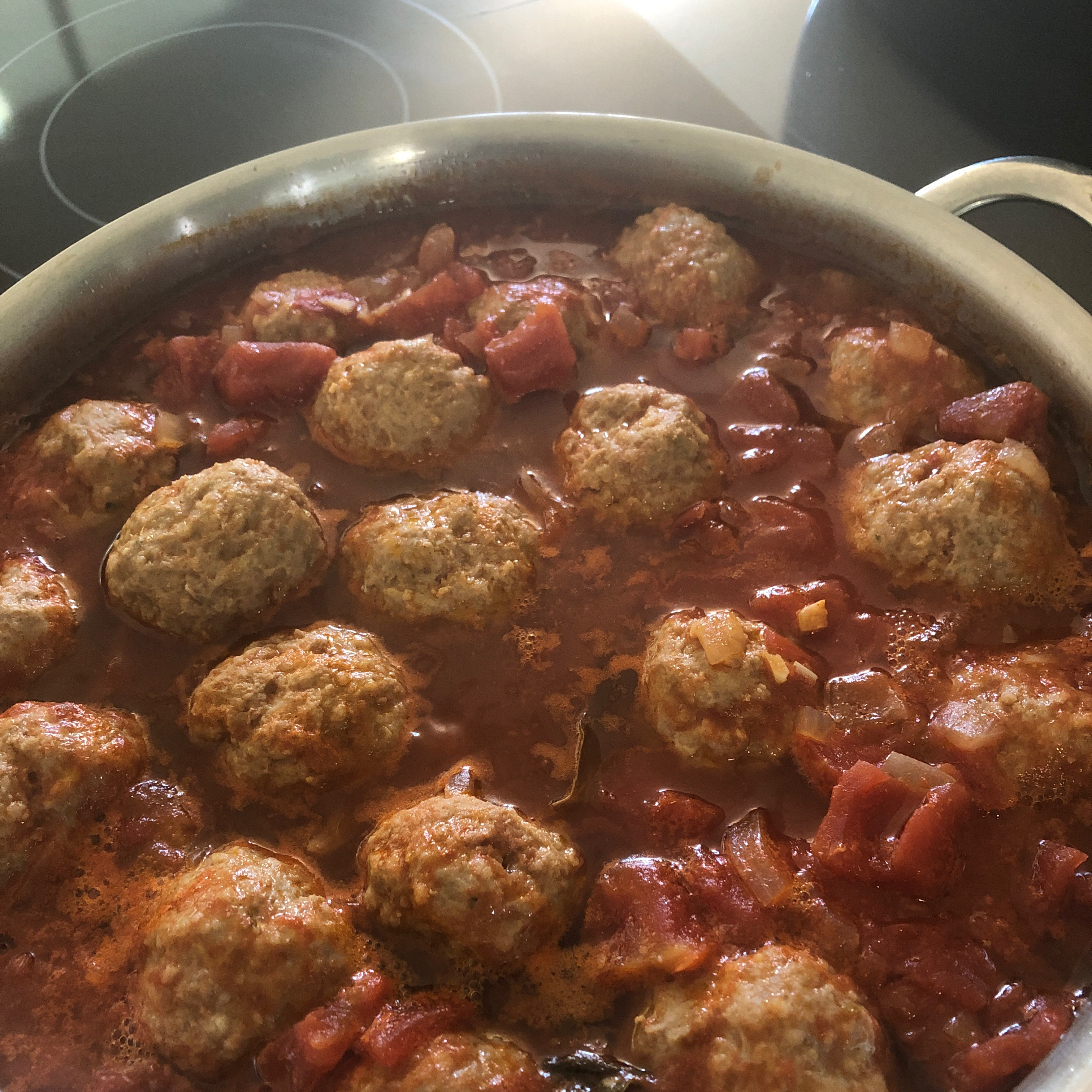 Italian Spaghetti Sauce With Meatballs Recipe Allrecipes