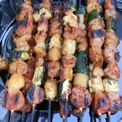 Scallop and Shrimp Kabobs image