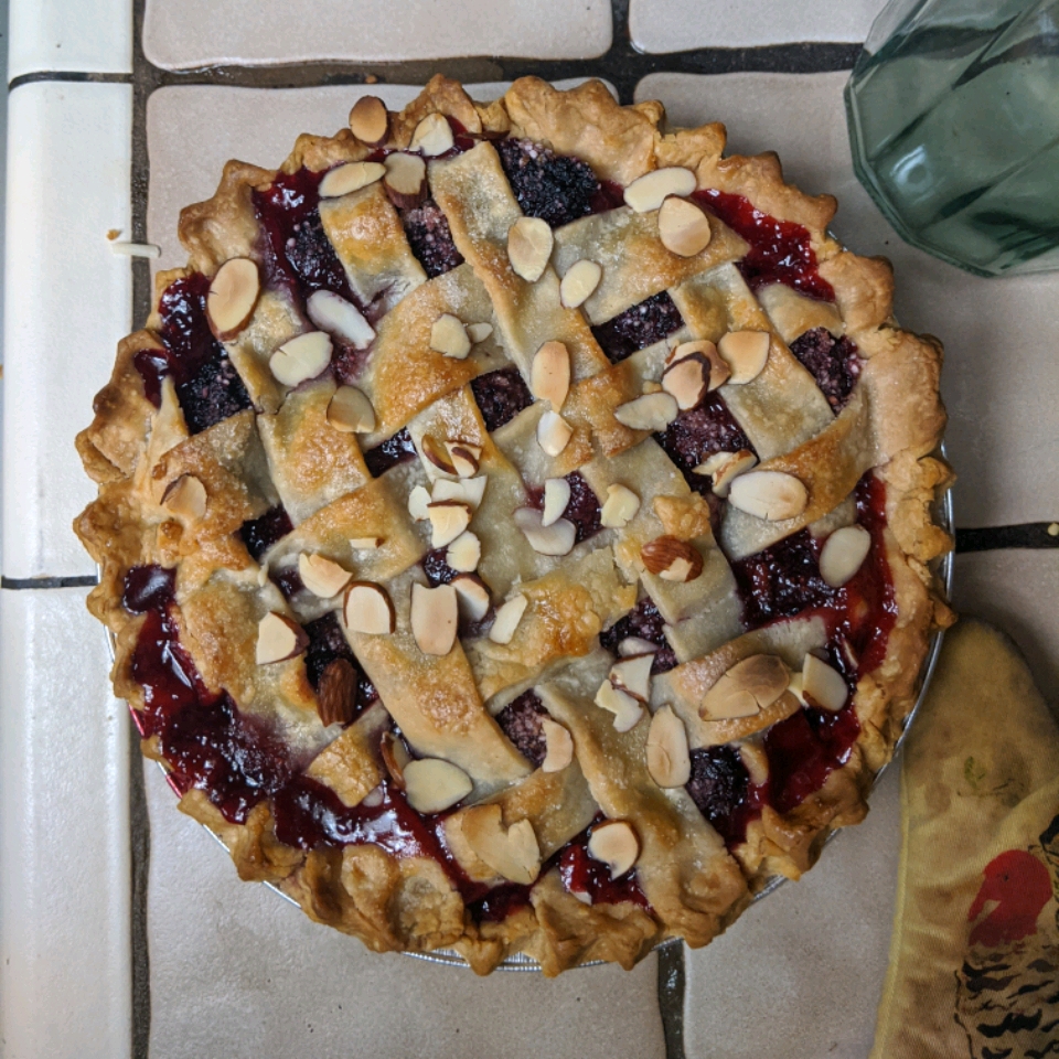 Blackberry Pie Recipe 