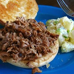 Sweet and Savory Slow Cooker Pulled Pork_image