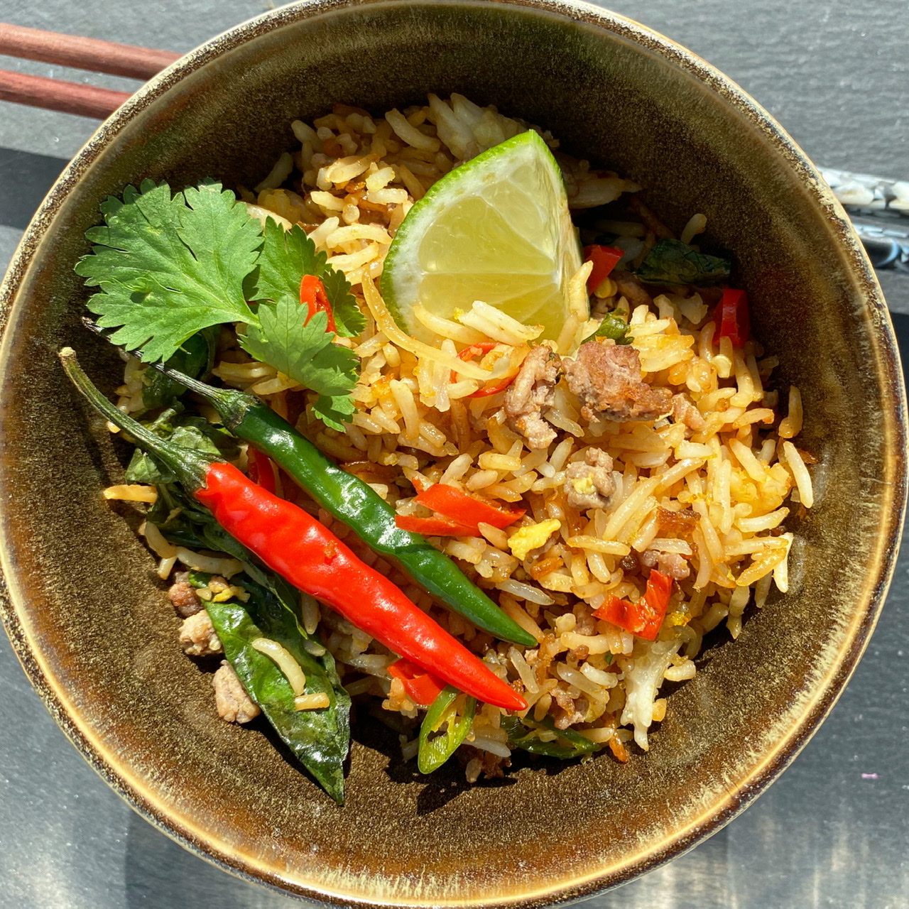 Thai-Inspired Beef Fried Rice_image