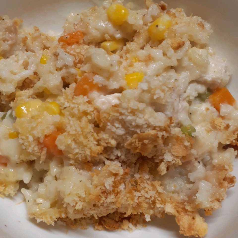 chicken and rice casserole ten thumbs up