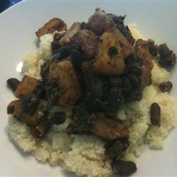 Pineapple, Black Beans, and Couscous_image