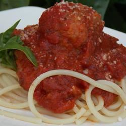 Megan's Amazing Spaghetti and Meatballs_image