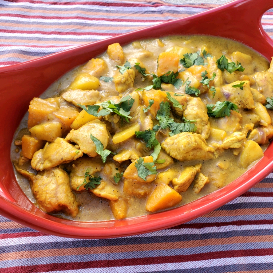 Chicken and Butternut Squash Curry_image