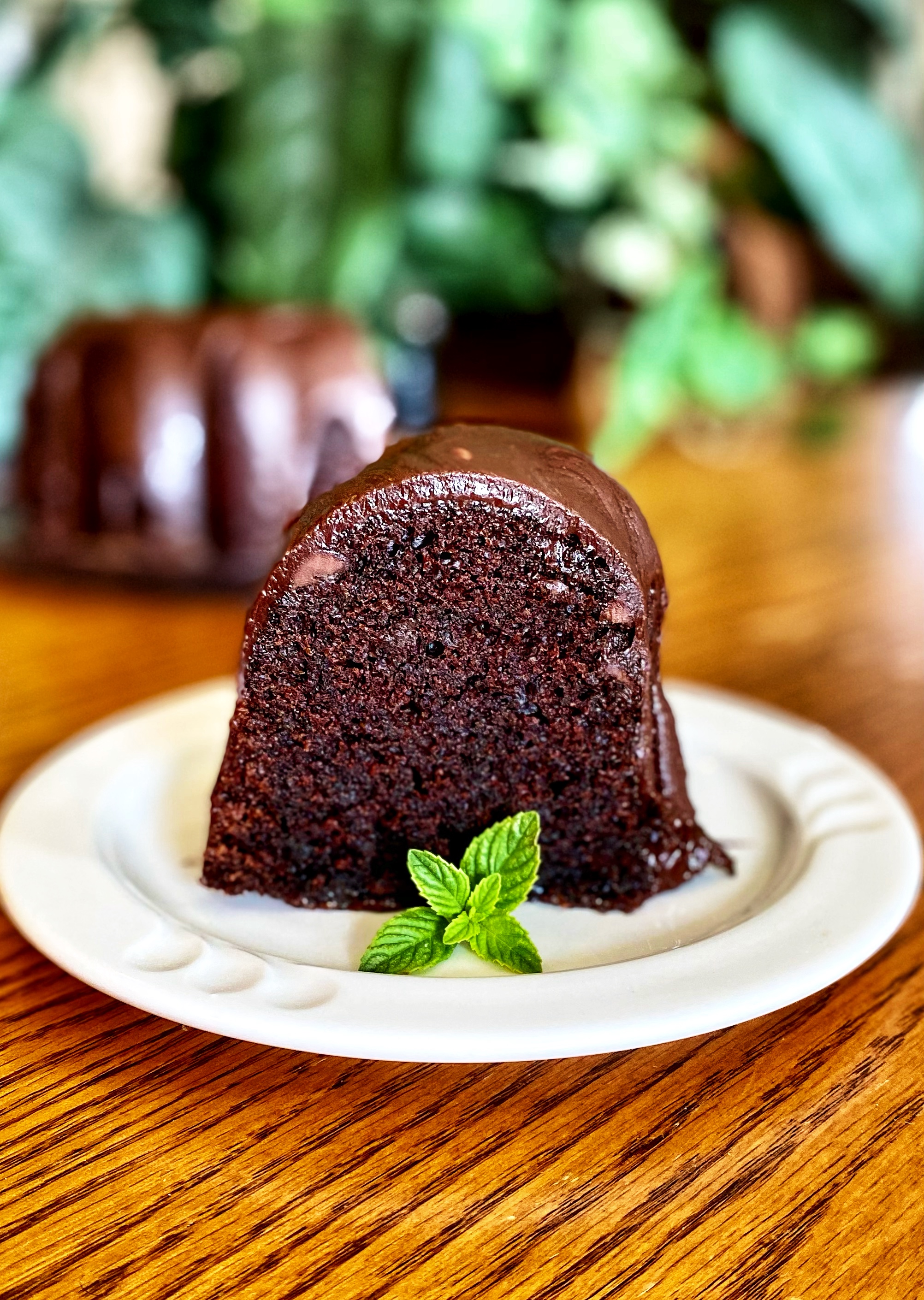 Devil's Food Brownie Cake image