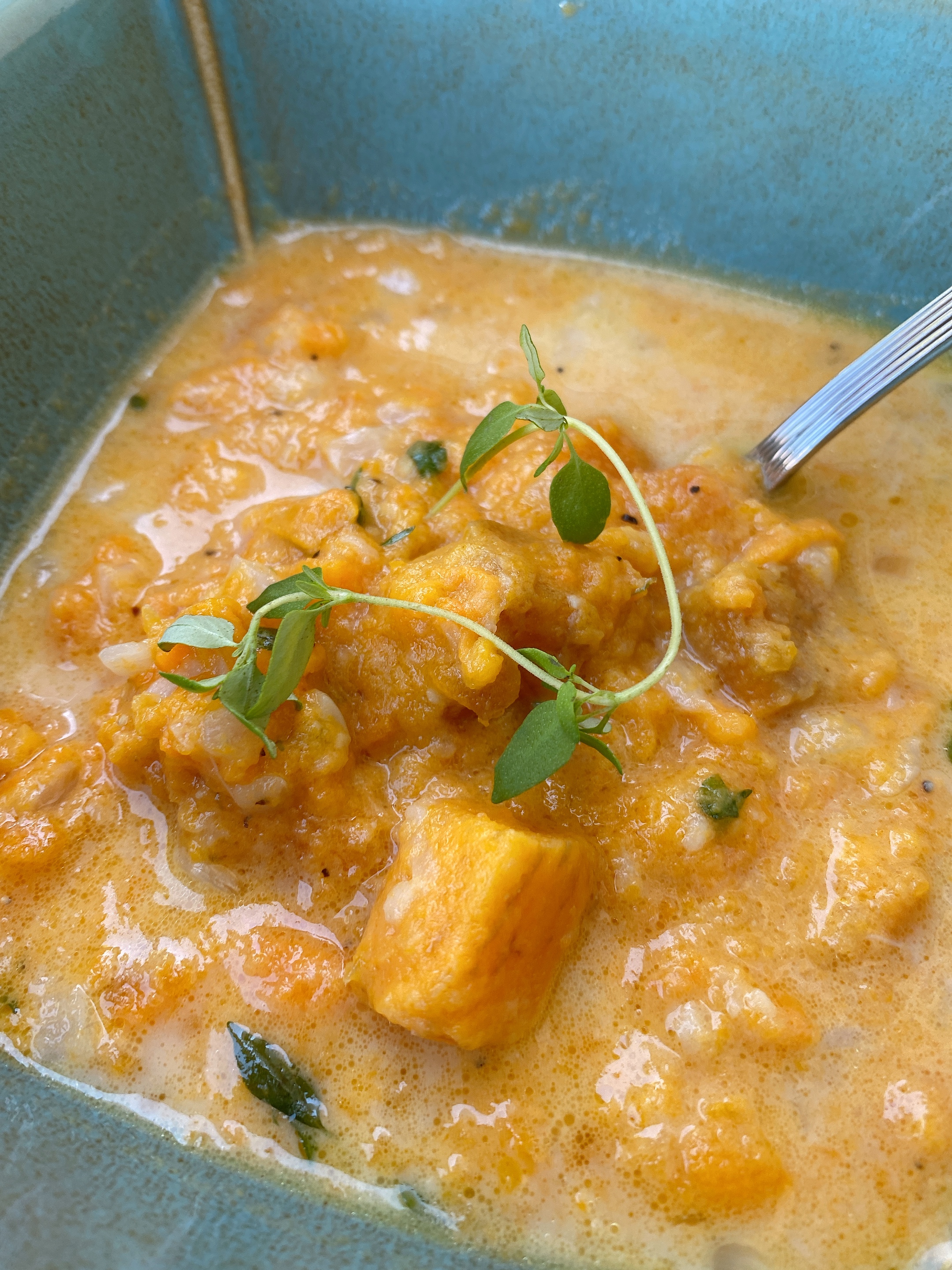 Instant Pot® Chunky Sweet Potato Soup_image