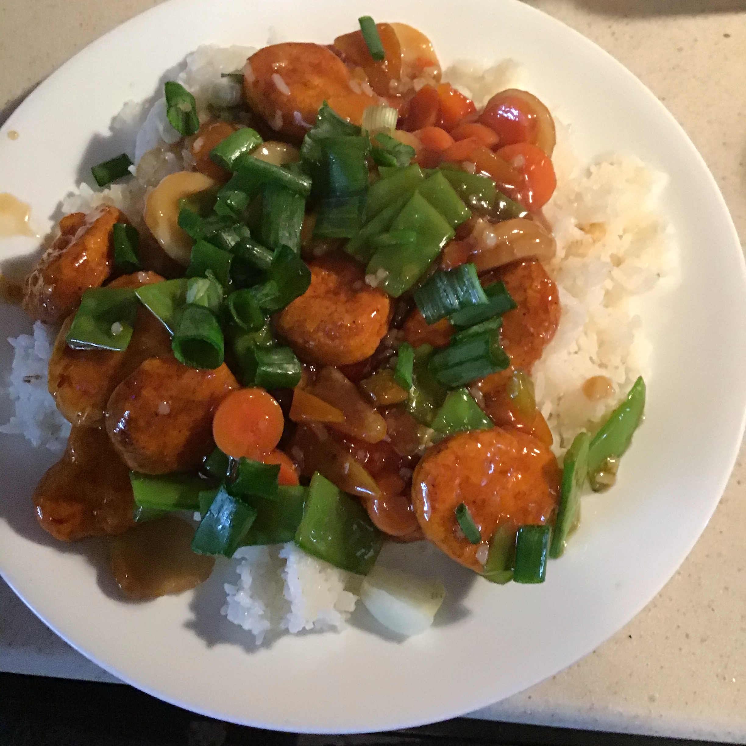 Asian Orange Chicken Recipe Allrecipes