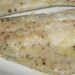 Trout with Lime and Thyme image
