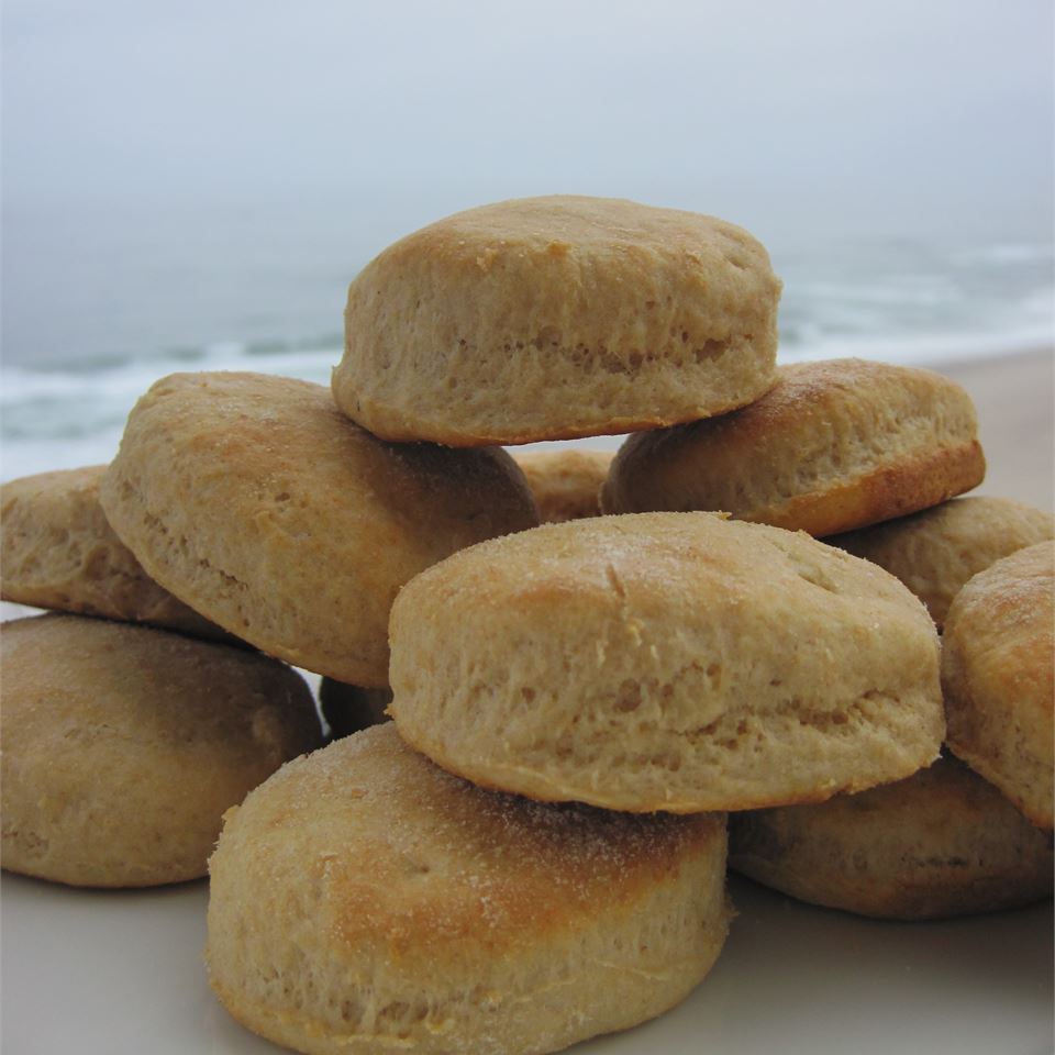 Fluffy Whole Wheat Biscuits image