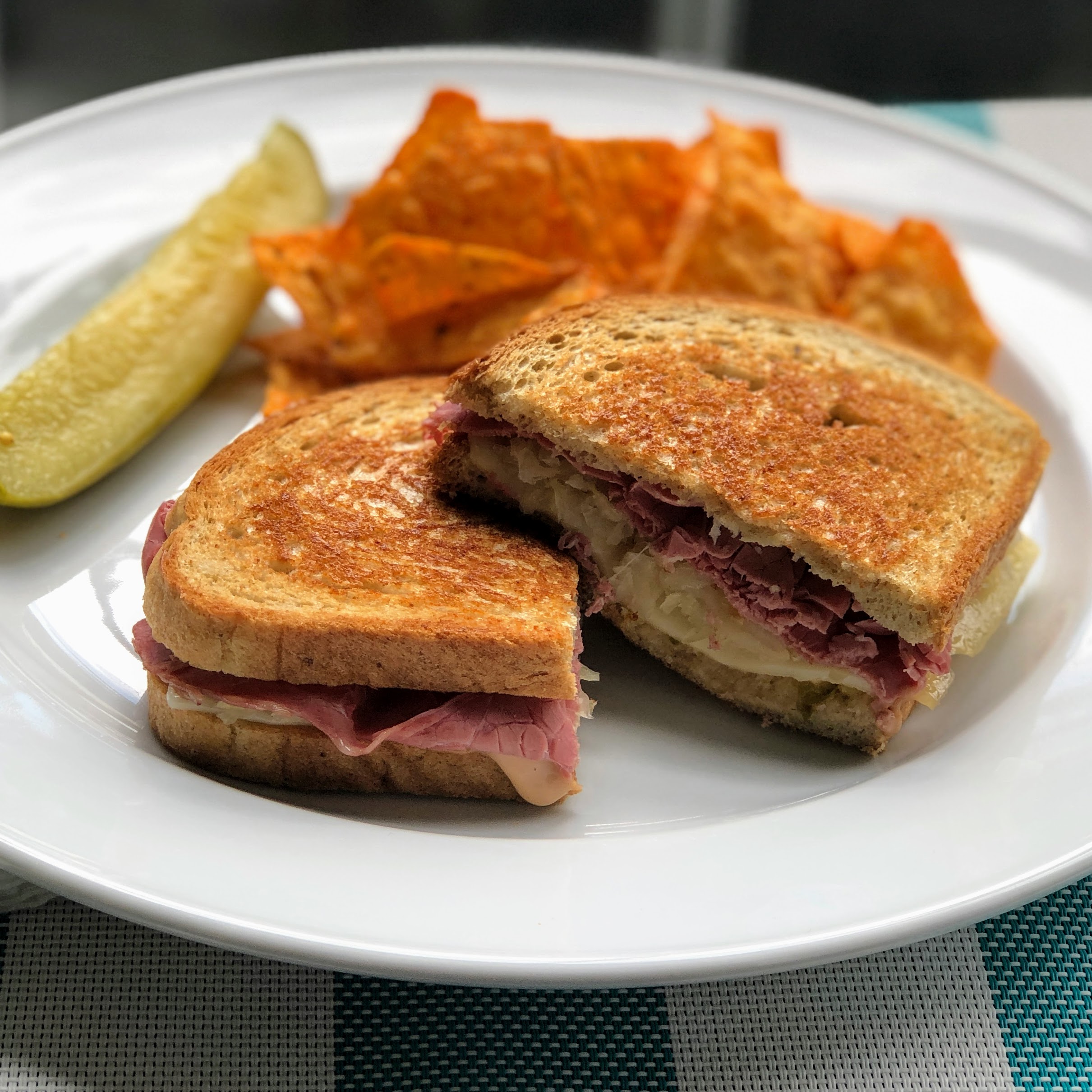 Air Freyer Ruben Sandwiches / Reuben Sandwich Recipe With Corned Venison Binky S Culinary ...