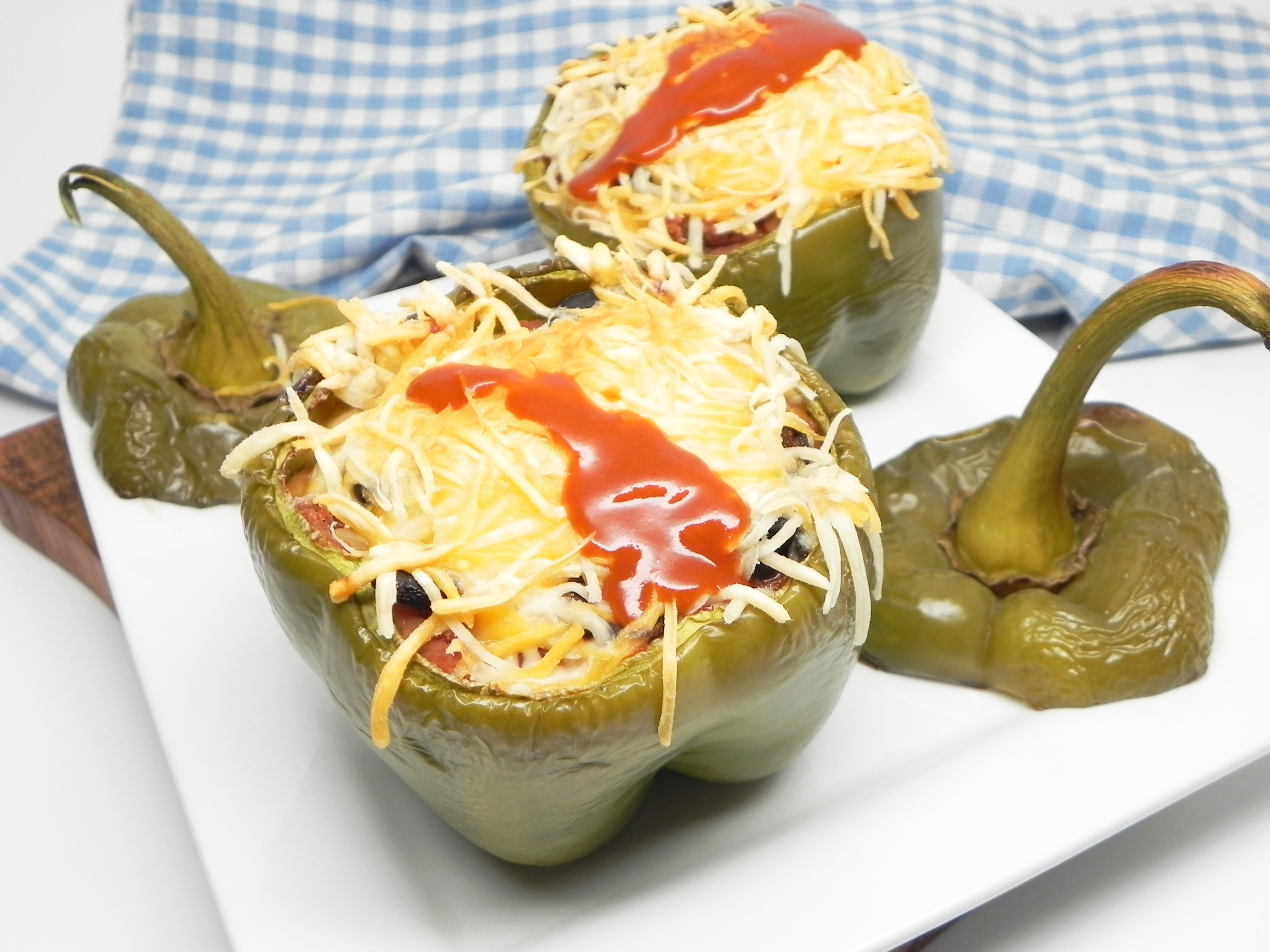 Meatless Mexican Stuffed Peppers_image