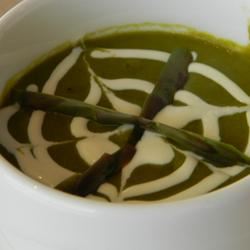 Easy Cream of Asparagus Soup image